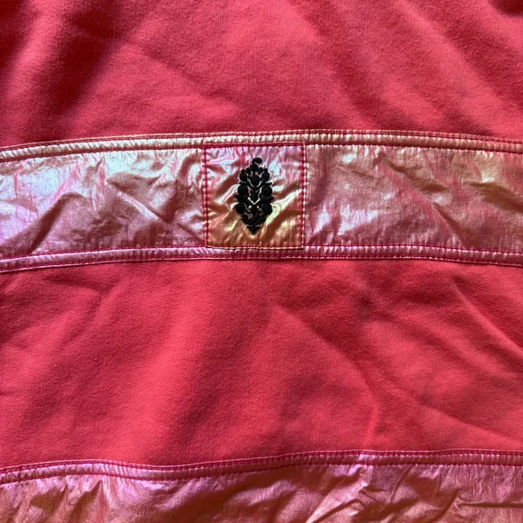 FP Movement by Free People Away We Go Half Zip NWT XS Hibiscus - Picture 6 of 8